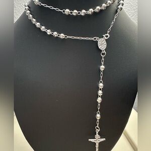 Rosary necklace
